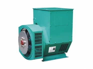 Brushless ac alternator